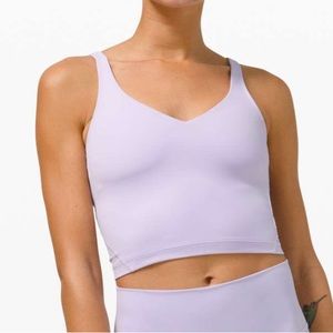 Lavender Lululemon Align tank